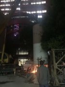 无锡某医院液氮储罐拆除